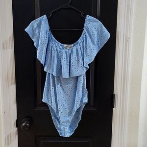 Off the Shoulder body suit